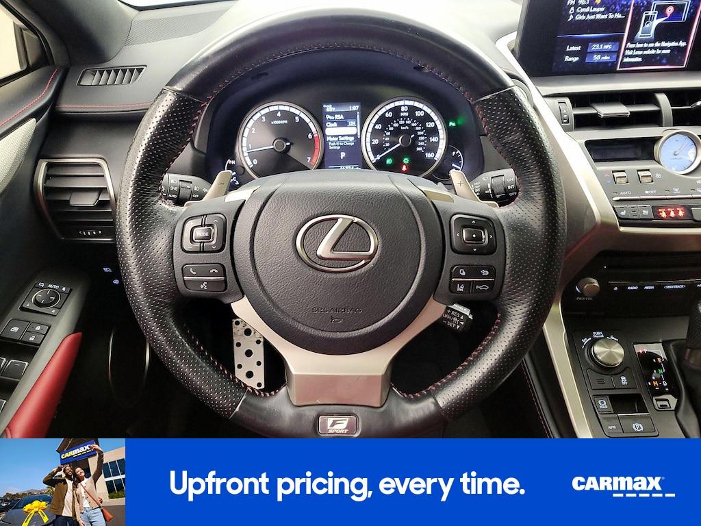 used 2021 Lexus NX 300 car, priced at $29,998