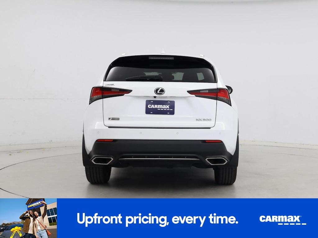 used 2021 Lexus NX 300 car, priced at $29,998