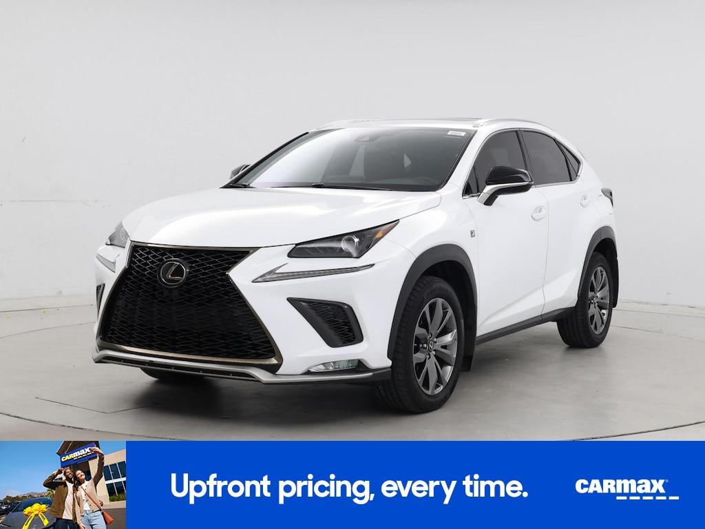 used 2021 Lexus NX 300 car, priced at $29,998