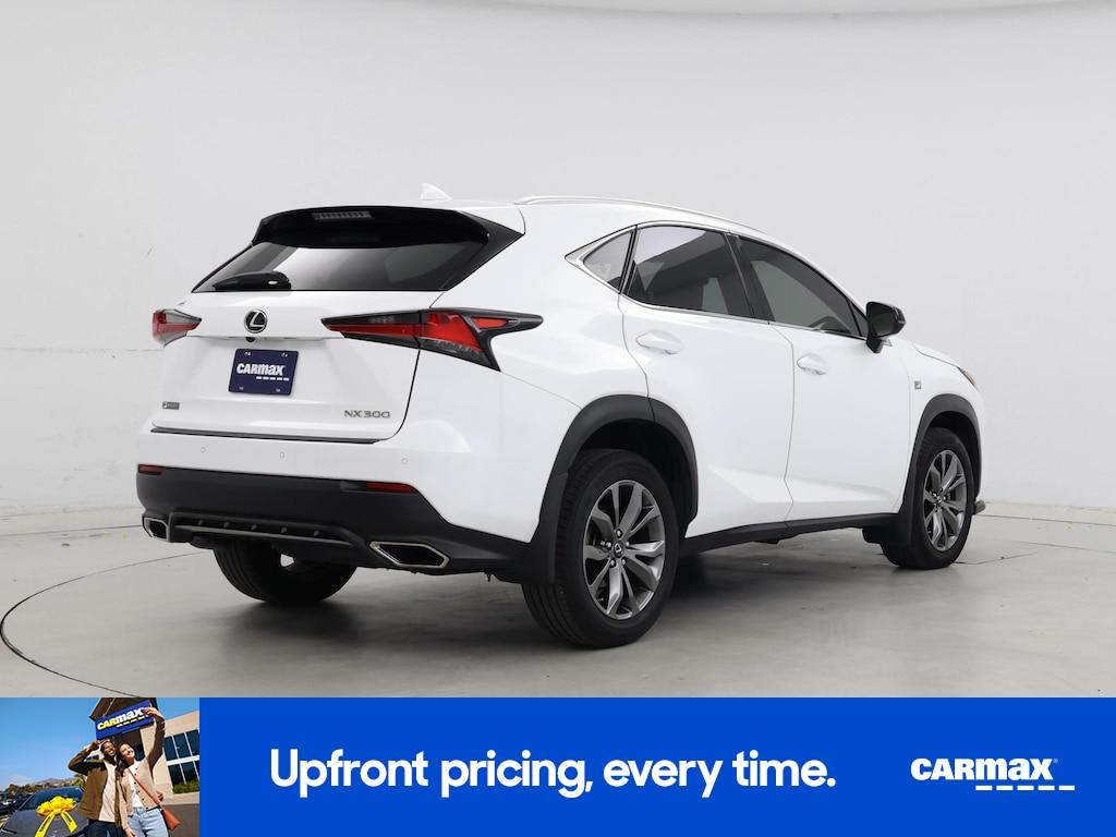 used 2021 Lexus NX 300 car, priced at $29,998