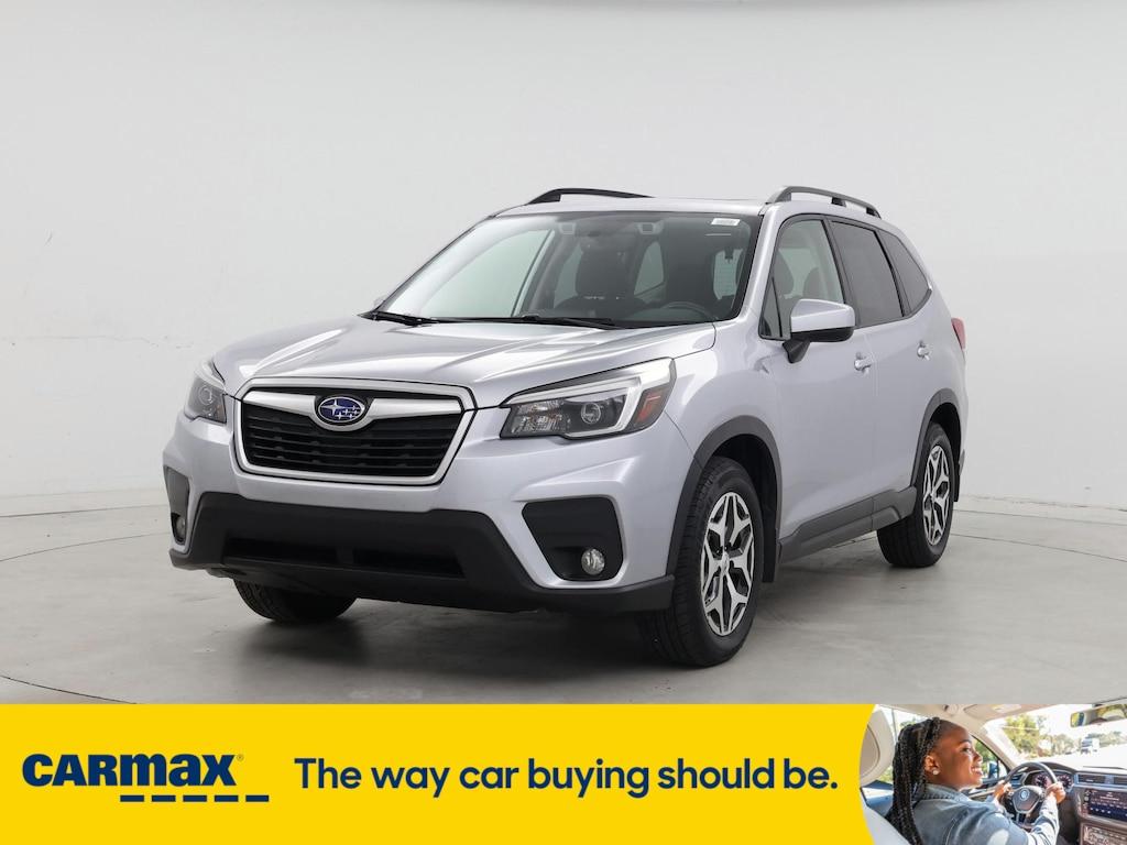 used 2021 Subaru Forester car, priced at $22,998