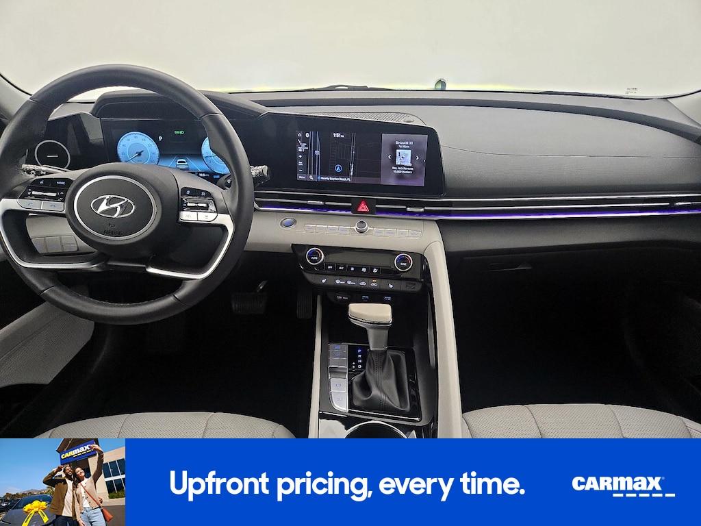 used 2023 Hyundai Elantra car, priced at $22,998