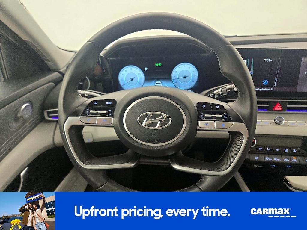 used 2023 Hyundai Elantra car, priced at $22,998