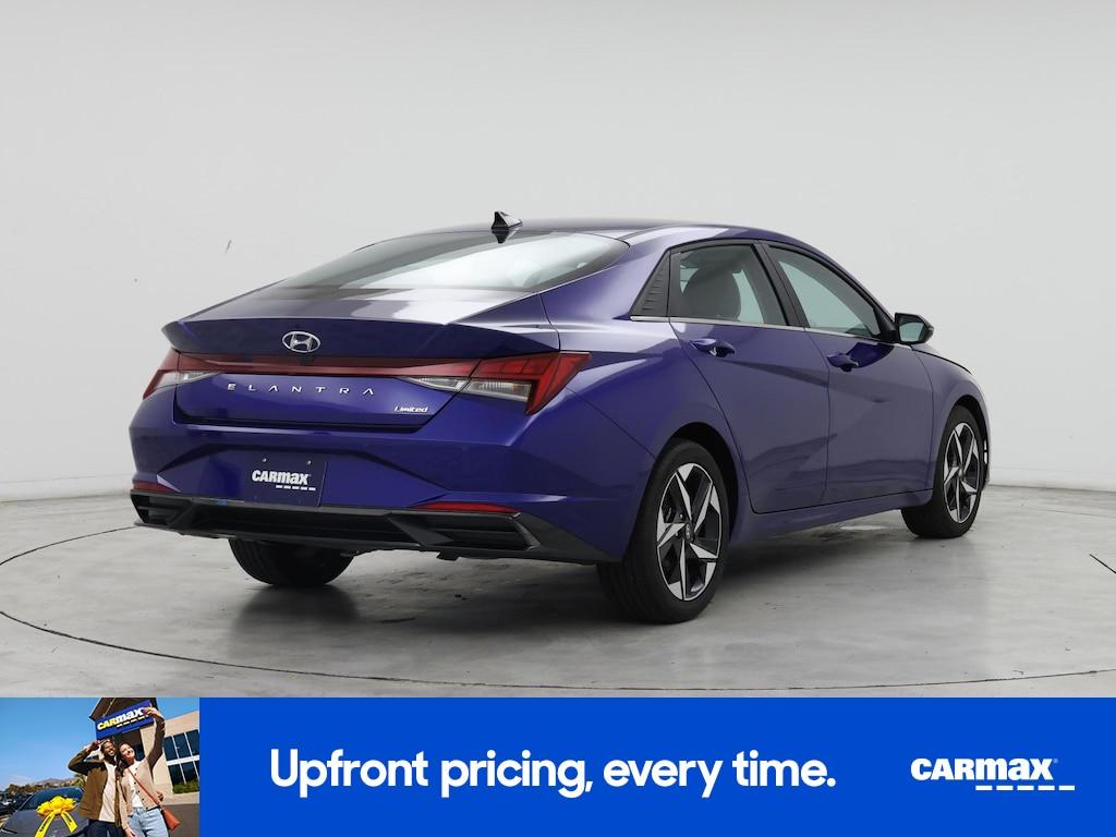 used 2023 Hyundai Elantra car, priced at $22,998