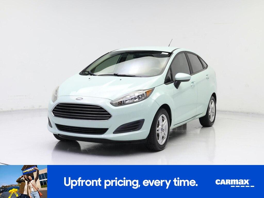 used 2017 Ford Fiesta car, priced at $12,998