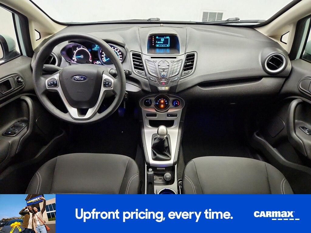 used 2017 Ford Fiesta car, priced at $12,998