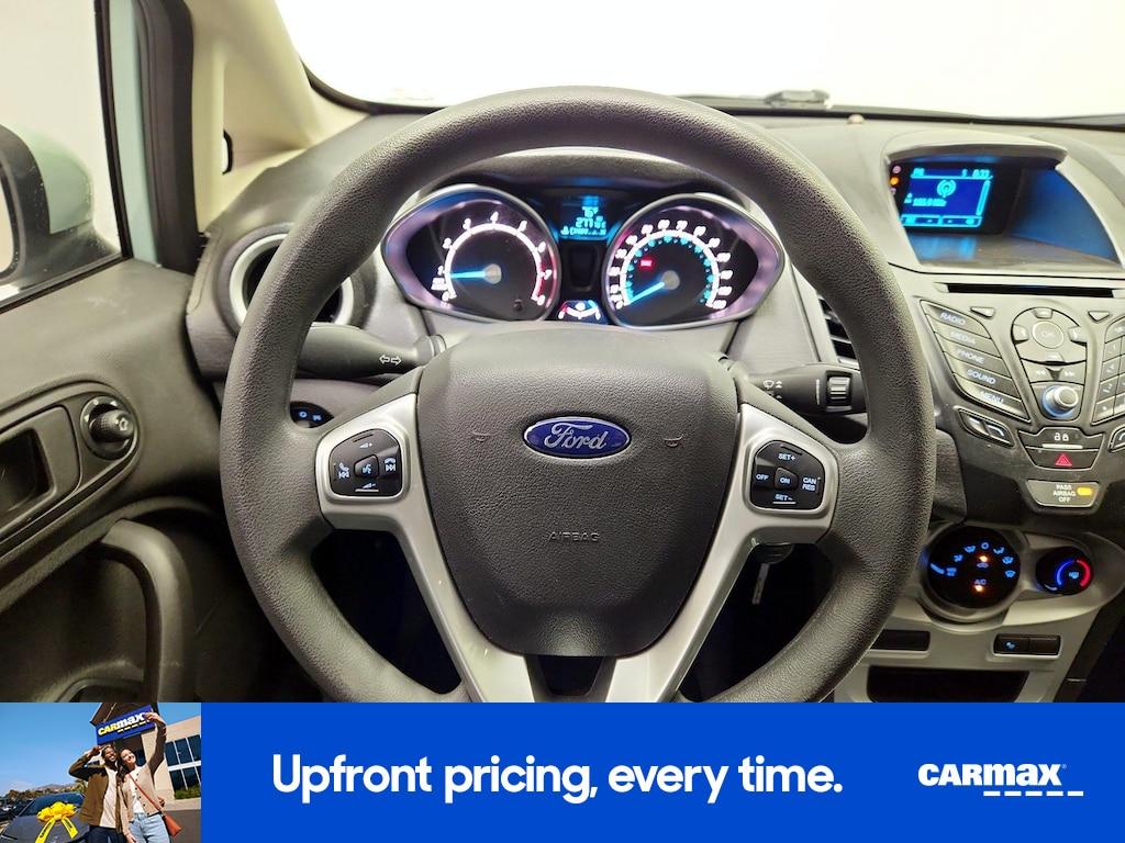 used 2017 Ford Fiesta car, priced at $12,998