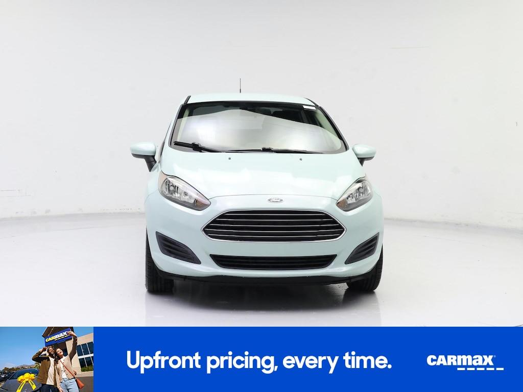 used 2017 Ford Fiesta car, priced at $12,998