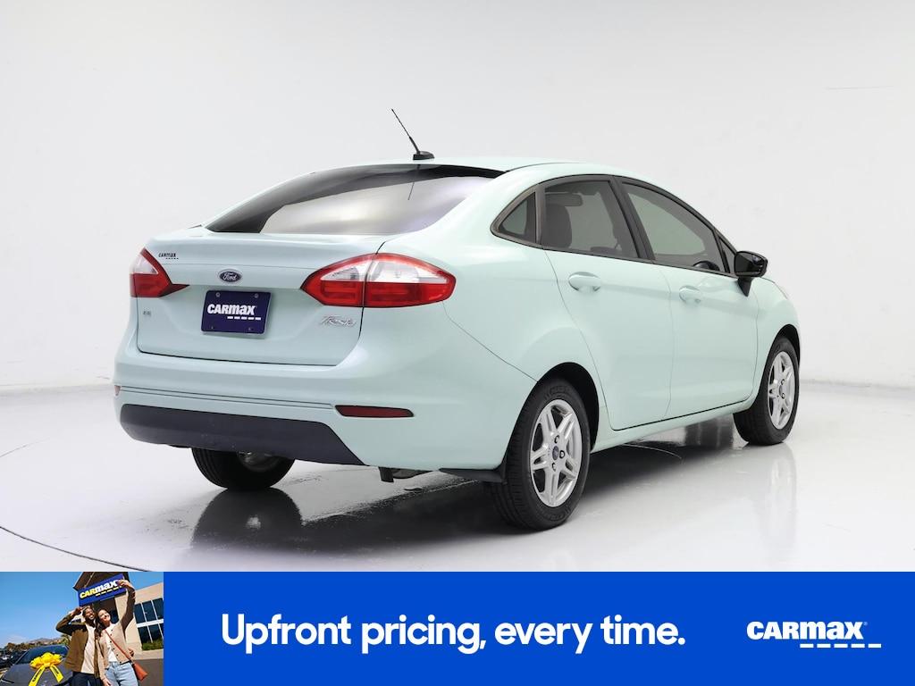 used 2017 Ford Fiesta car, priced at $12,998