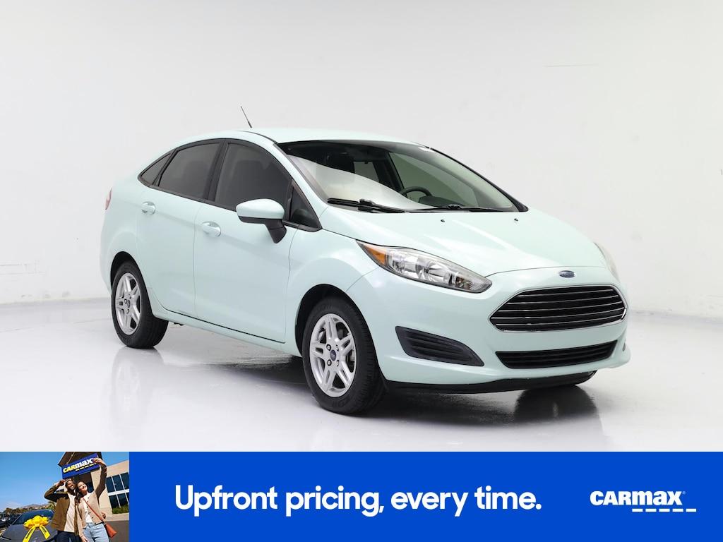 used 2017 Ford Fiesta car, priced at $12,998