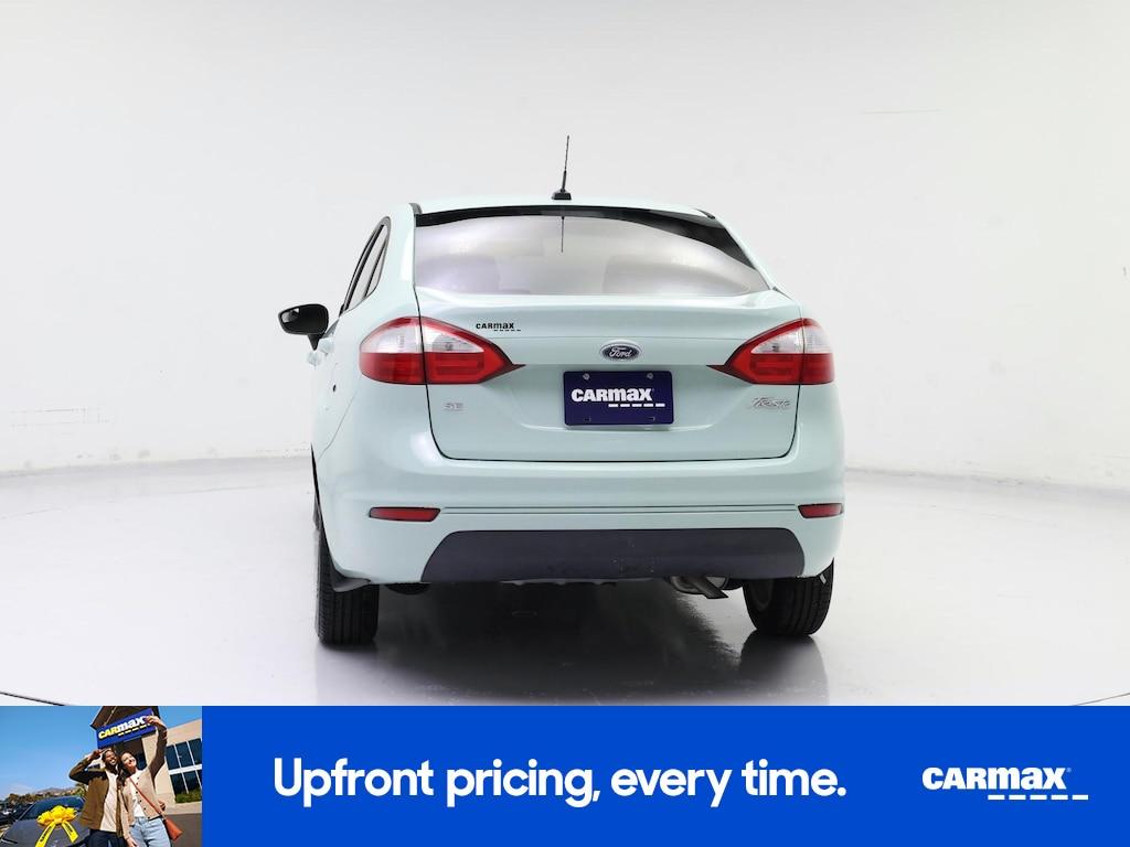used 2017 Ford Fiesta car, priced at $12,998