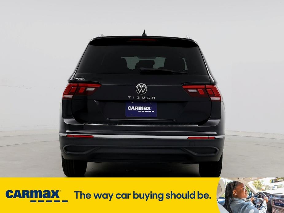 used 2022 Volkswagen Tiguan car, priced at $22,998