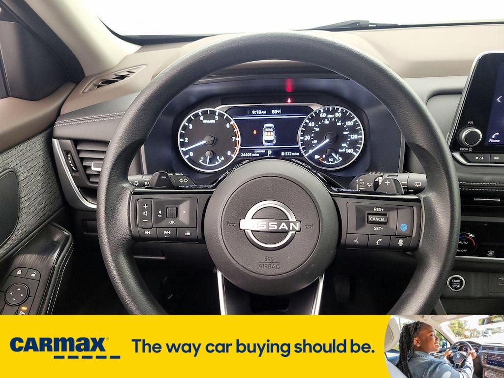 used 2023 Nissan Rogue car, priced at $24,998