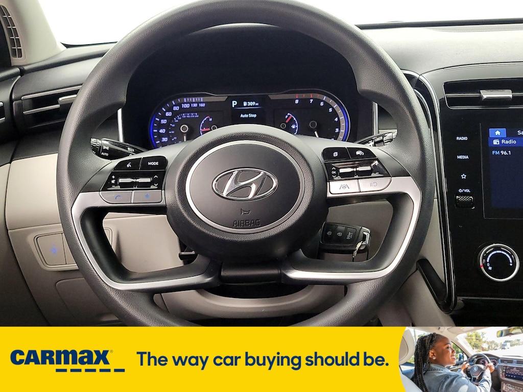 used 2022 Hyundai Tucson car, priced at $19,998