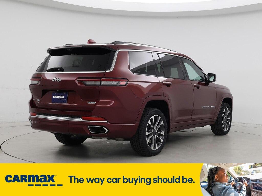 used 2021 Jeep Grand Cherokee L car, priced at $35,998