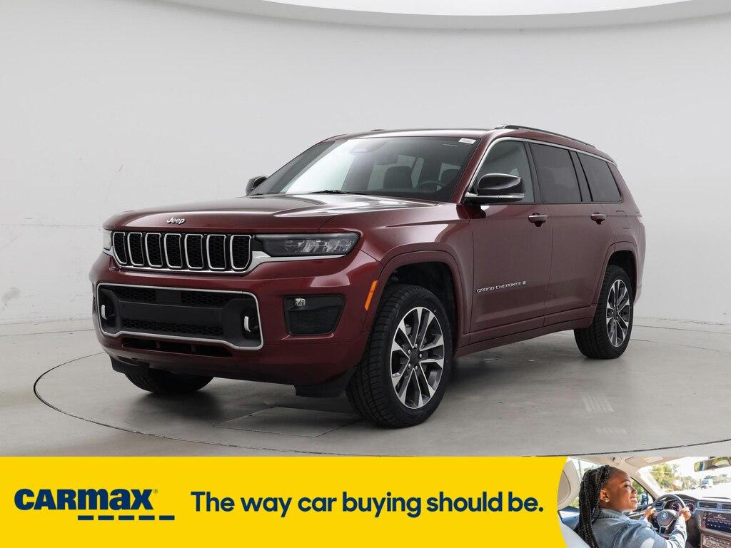 used 2021 Jeep Grand Cherokee L car, priced at $35,998