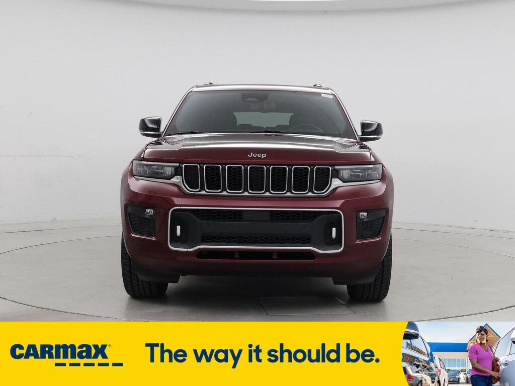 used 2021 Jeep Grand Cherokee L car, priced at $35,998