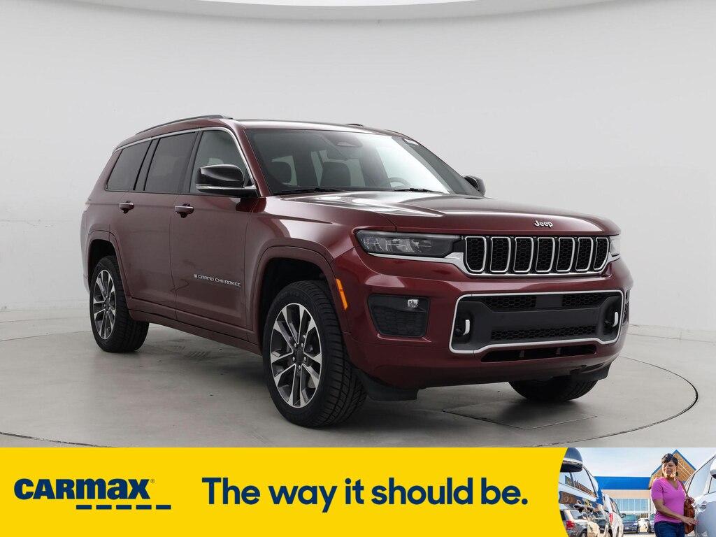 used 2021 Jeep Grand Cherokee L car, priced at $35,998