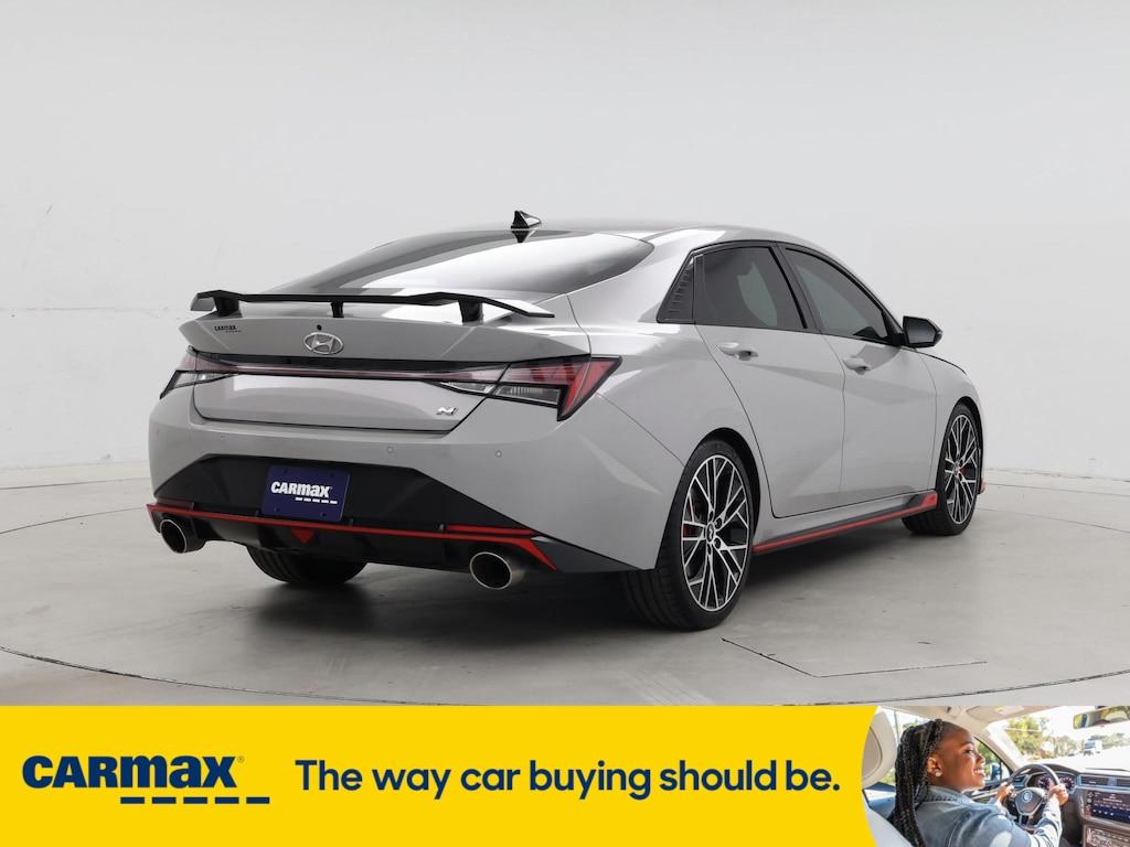 used 2023 Hyundai Elantra car, priced at $27,998