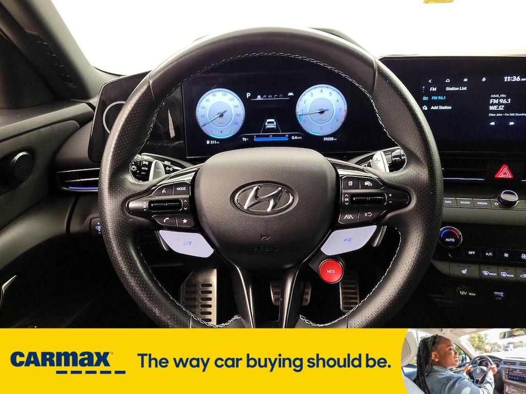 used 2023 Hyundai Elantra car, priced at $27,998
