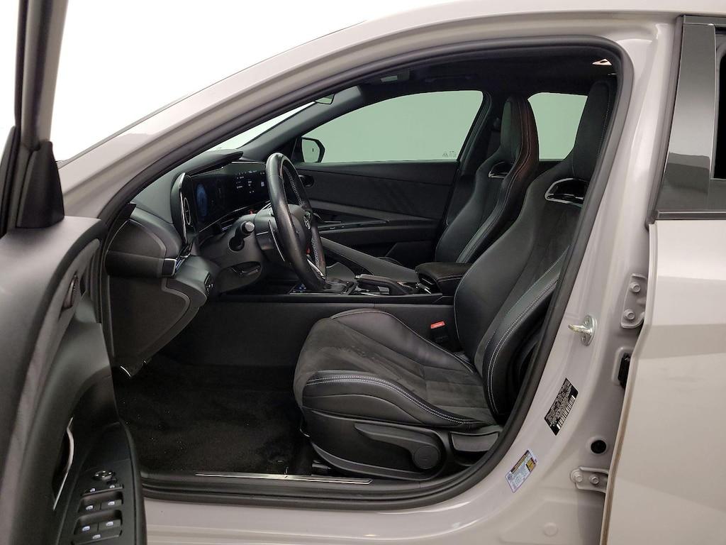 used 2023 Hyundai Elantra car, priced at $27,998