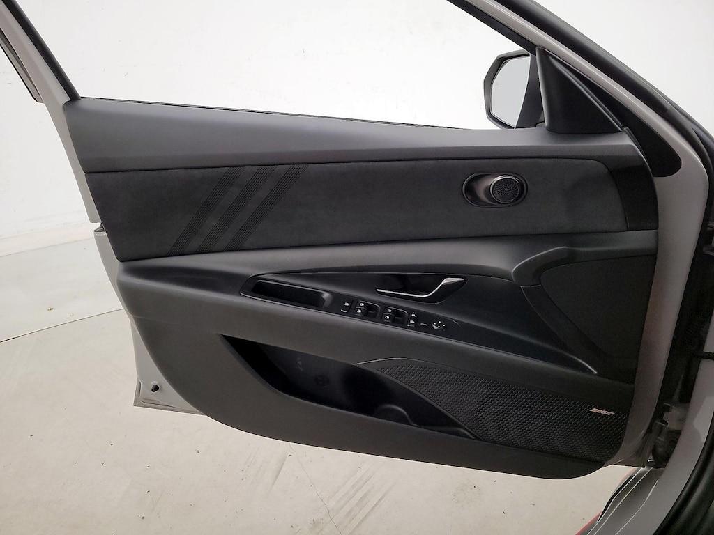used 2023 Hyundai Elantra car, priced at $27,998