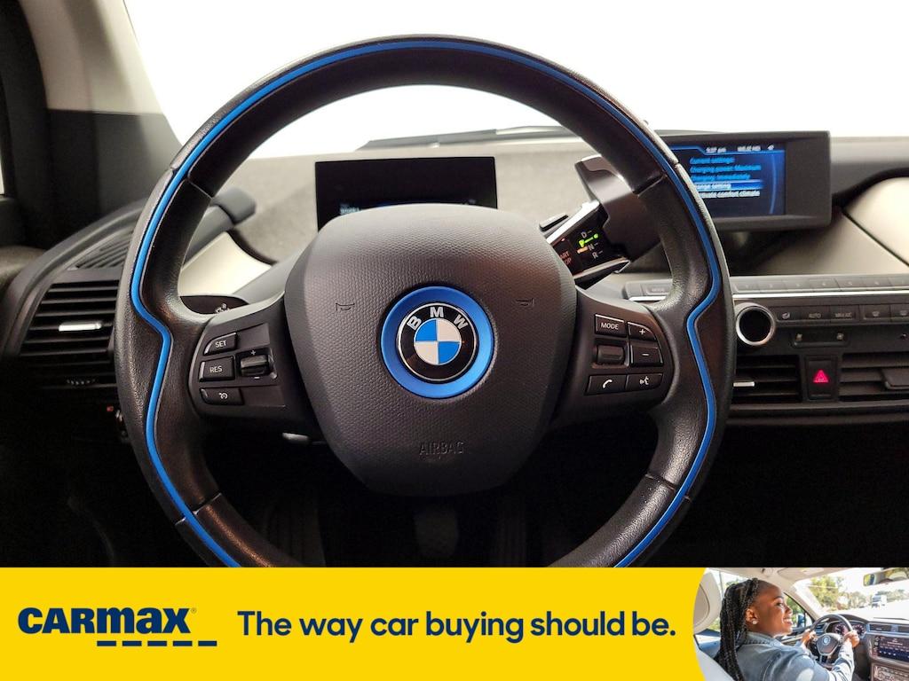 used 2017 BMW i3 car, priced at $14,998