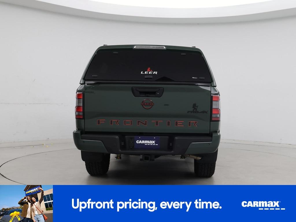 used 2024 Nissan Frontier car, priced at $40,998