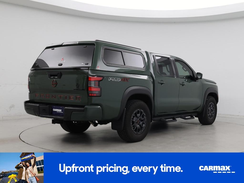used 2024 Nissan Frontier car, priced at $40,998
