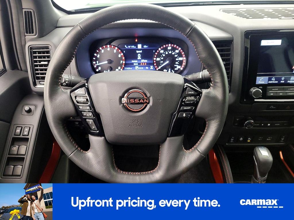 used 2024 Nissan Frontier car, priced at $40,998