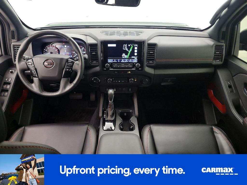 used 2024 Nissan Frontier car, priced at $40,998