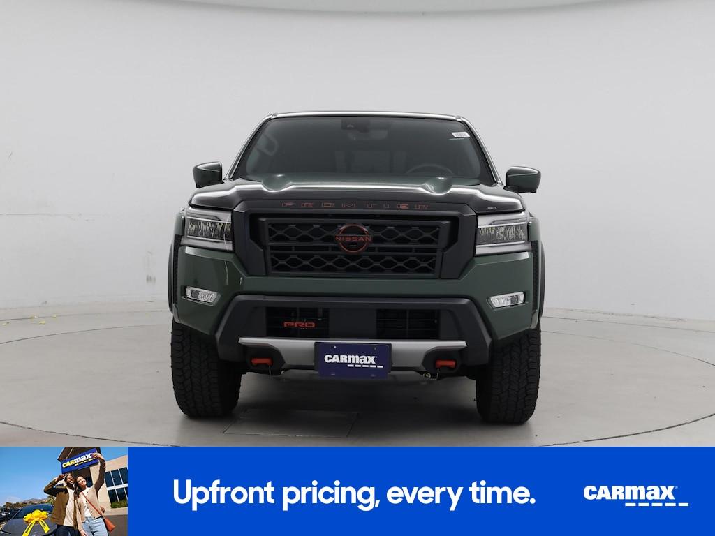 used 2024 Nissan Frontier car, priced at $40,998