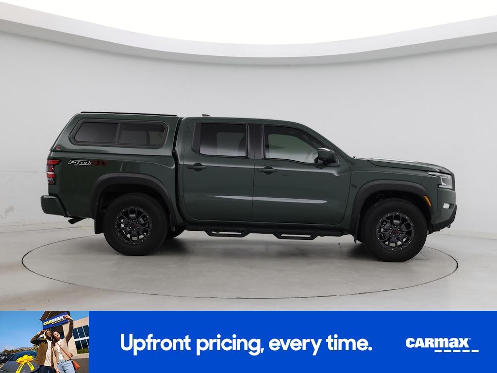 used 2024 Nissan Frontier car, priced at $40,998