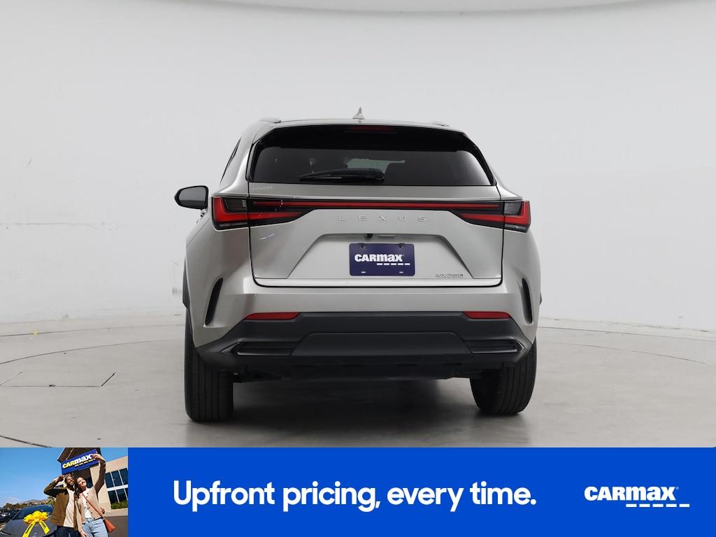 used 2024 Lexus NX 250 car, priced at $35,998