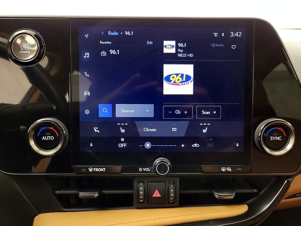 used 2024 Lexus NX 250 car, priced at $35,998