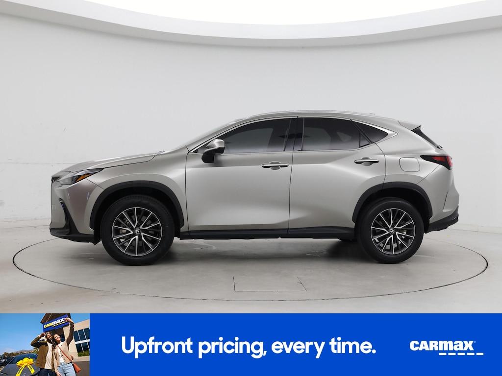 used 2024 Lexus NX 250 car, priced at $35,998