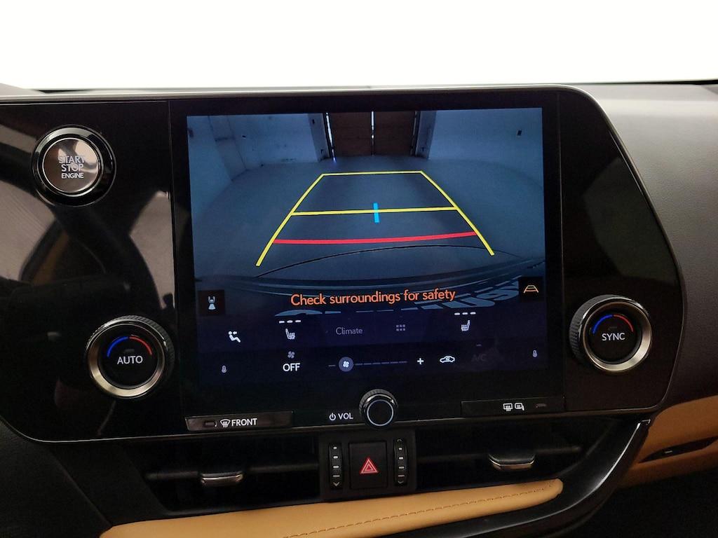 used 2024 Lexus NX 250 car, priced at $35,998