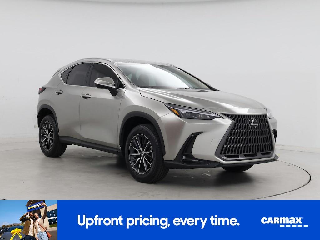 used 2024 Lexus NX 250 car, priced at $35,998