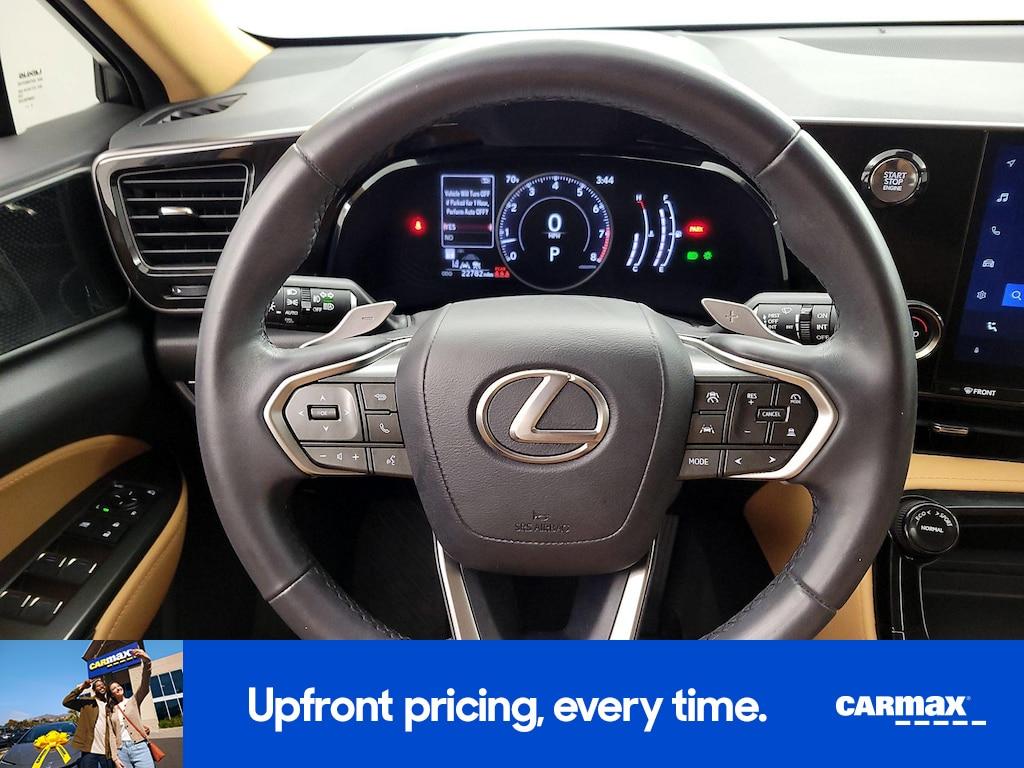 used 2024 Lexus NX 250 car, priced at $35,998