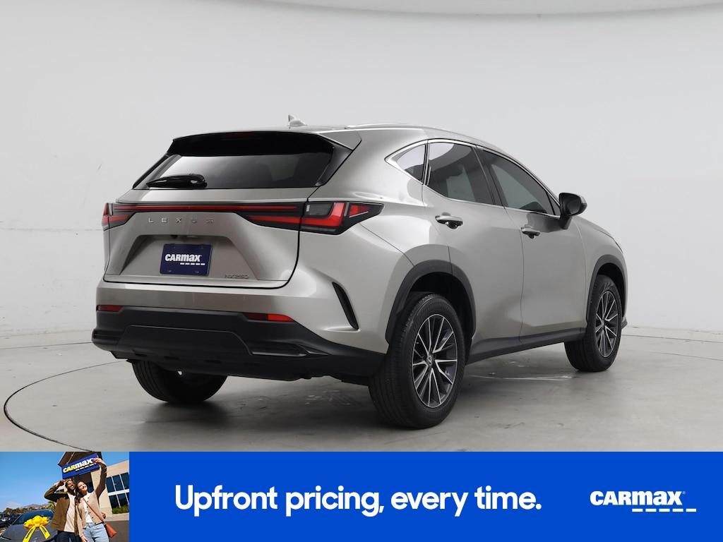 used 2024 Lexus NX 250 car, priced at $35,998