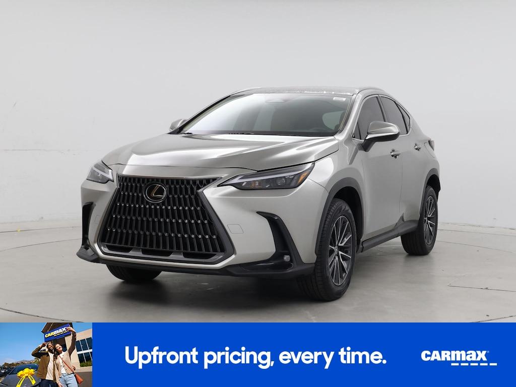 used 2024 Lexus NX 250 car, priced at $35,998