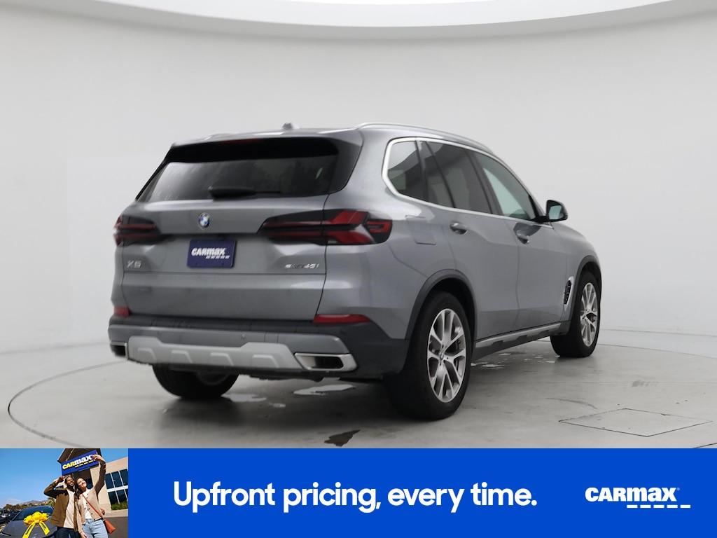 used 2024 BMW X5 car, priced at $53,998