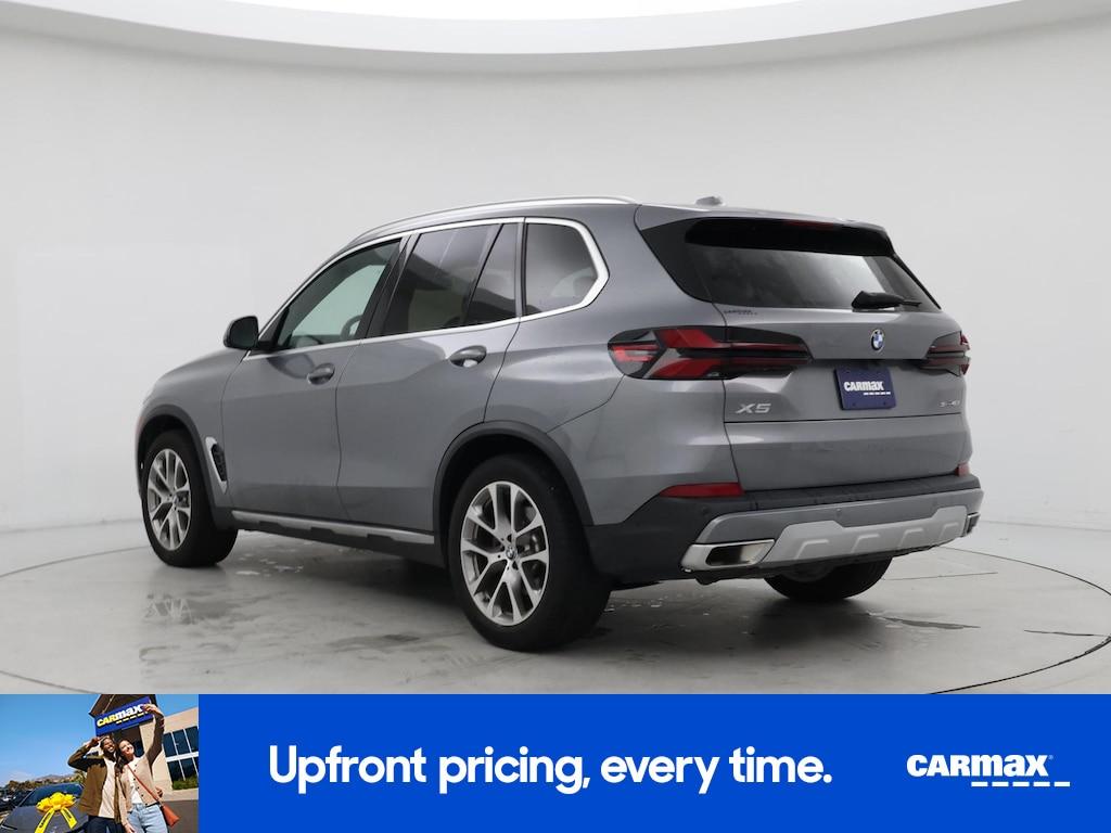used 2024 BMW X5 car, priced at $53,998