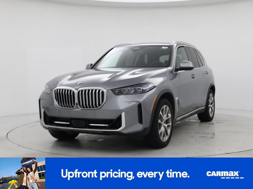 used 2024 BMW X5 car, priced at $53,998