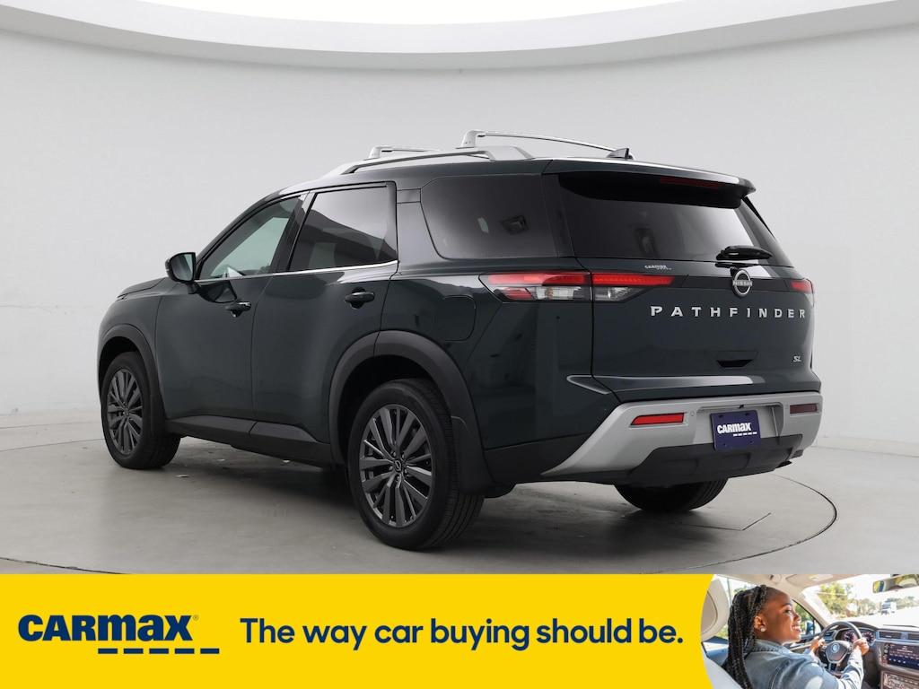 used 2024 Nissan Pathfinder car, priced at $37,998