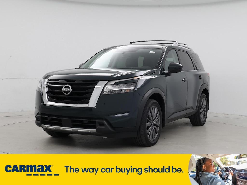 used 2024 Nissan Pathfinder car, priced at $37,998
