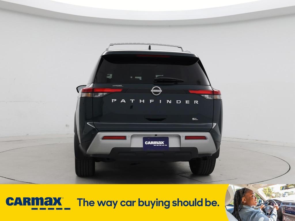 used 2024 Nissan Pathfinder car, priced at $37,998