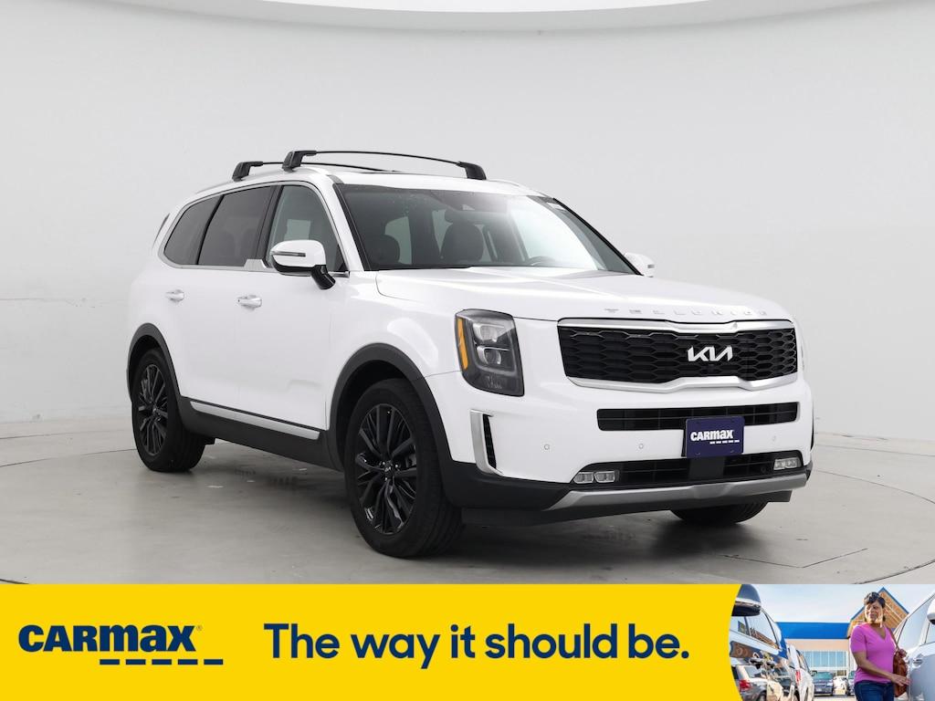 used 2022 Kia Telluride car, priced at $37,998
