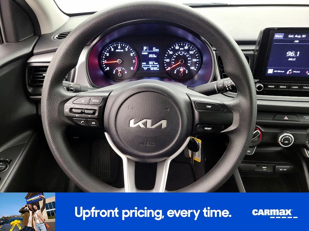 used 2023 Kia Rio car, priced at $15,998