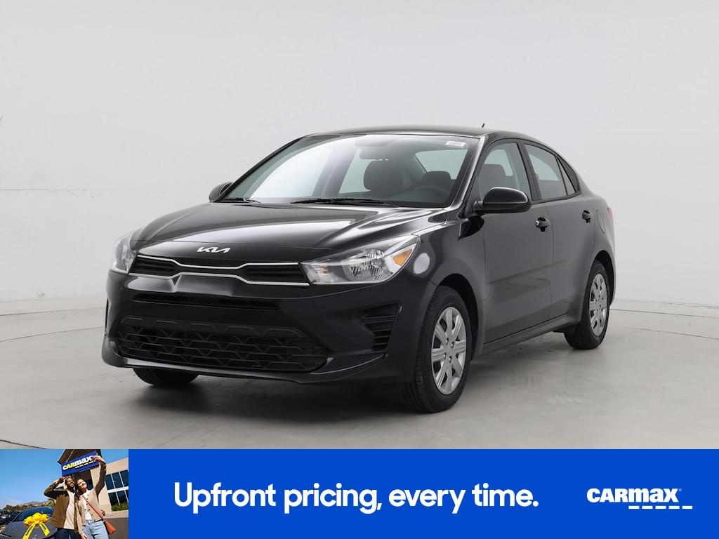 used 2023 Kia Rio car, priced at $15,998